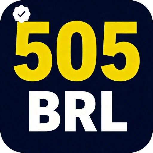 Plataforma completa da 505brl com todos os jogos