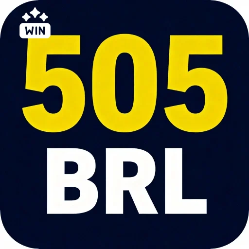 Ganhe prêmios incríveis na 505brl